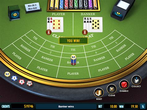 free baccarat simulator.